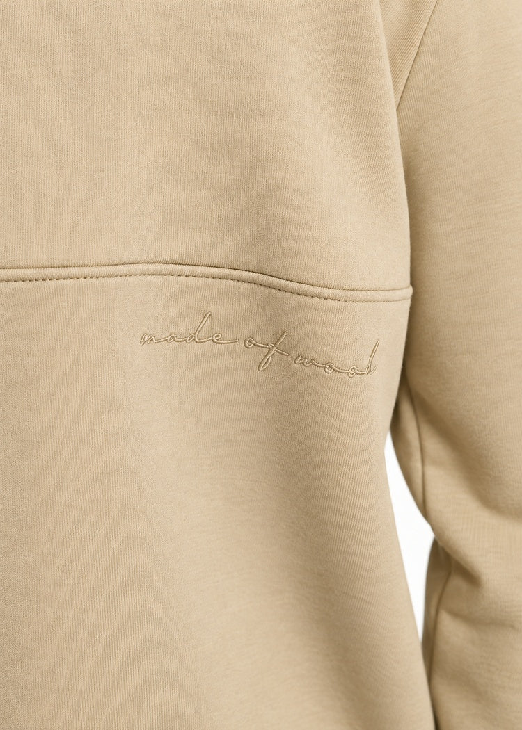HERREN SWEATER TILL PEBBLE