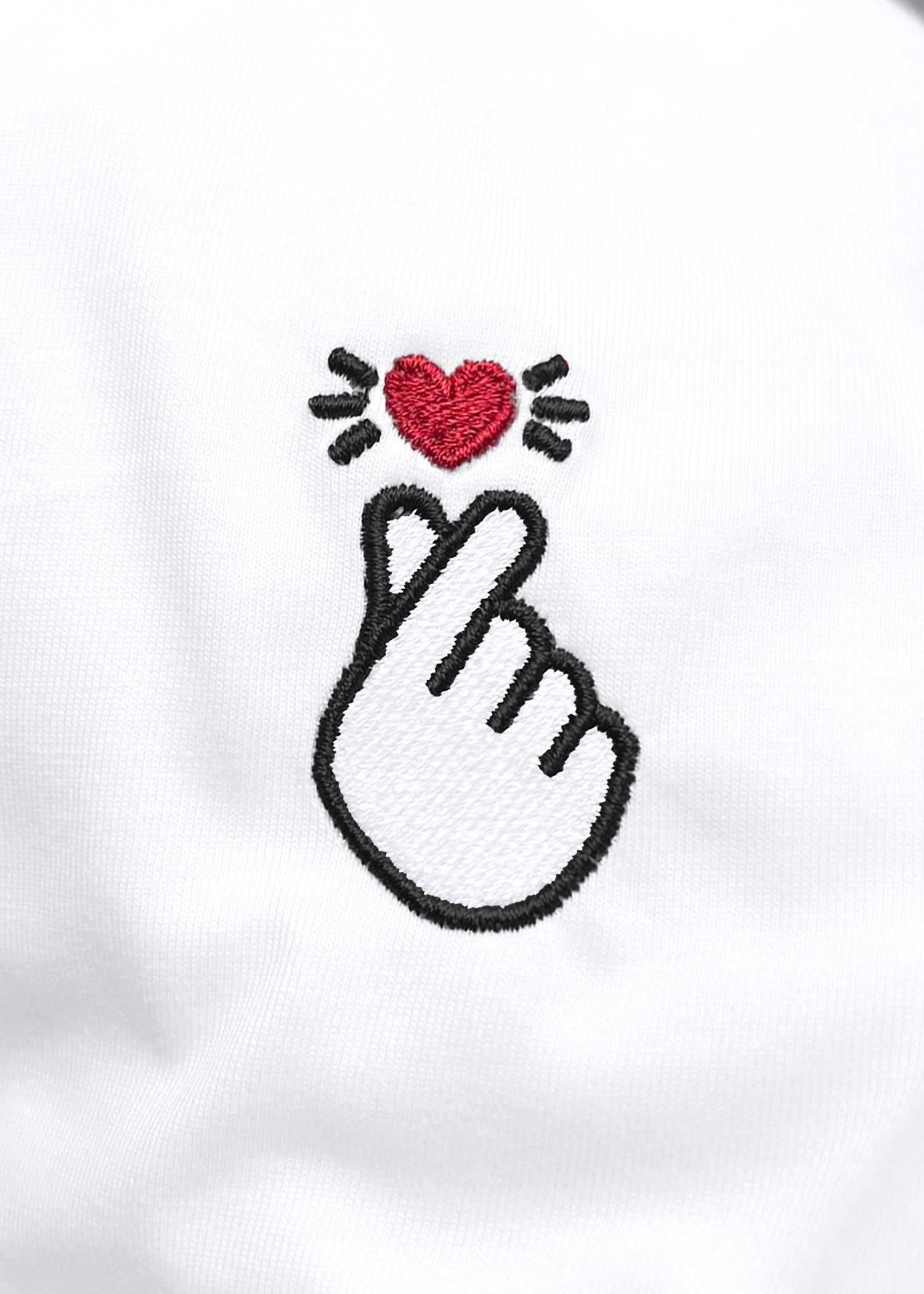 DAMEN WOODSHIRT ELENA HEART SIGN