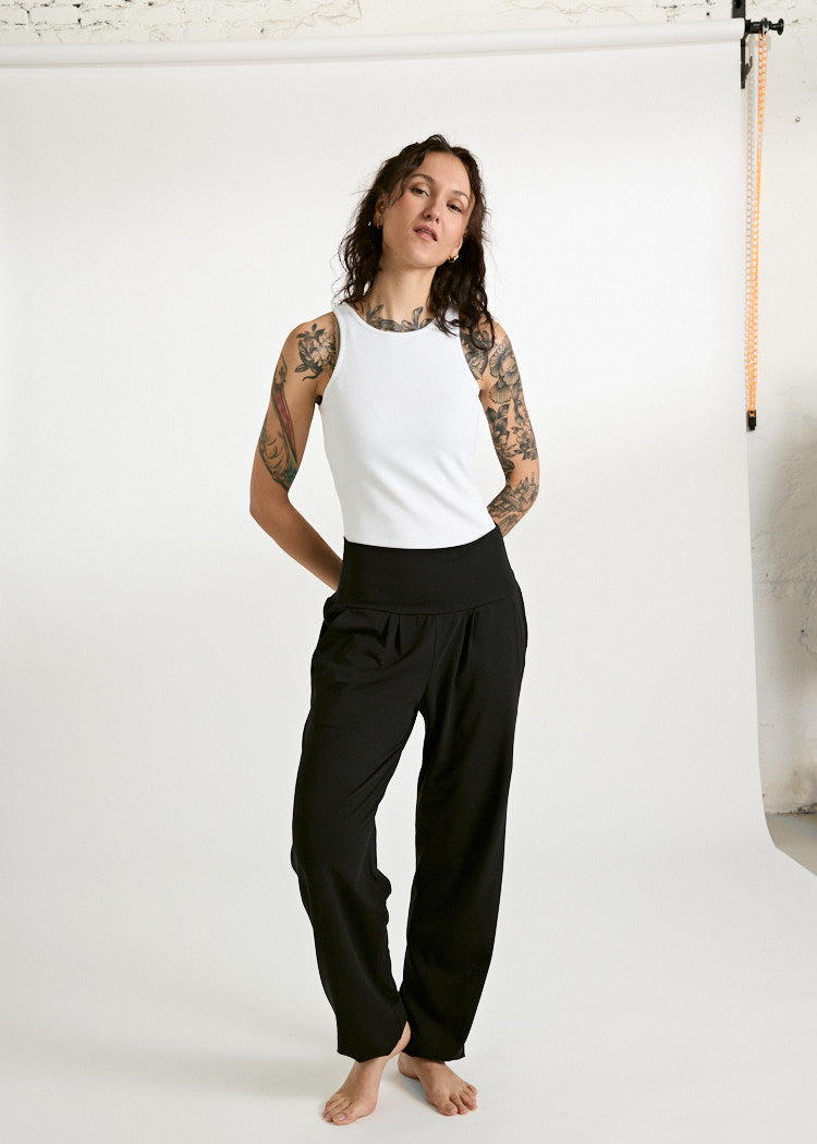 DAMEN YOGA PANTS AMALIE BLACK