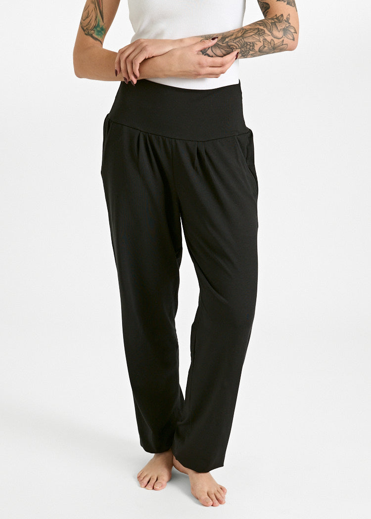 DAMEN YOGA PANTS AMALIE BLACK