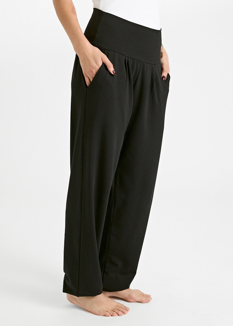 DAMEN YOGA PANTS AMALIE BLACK