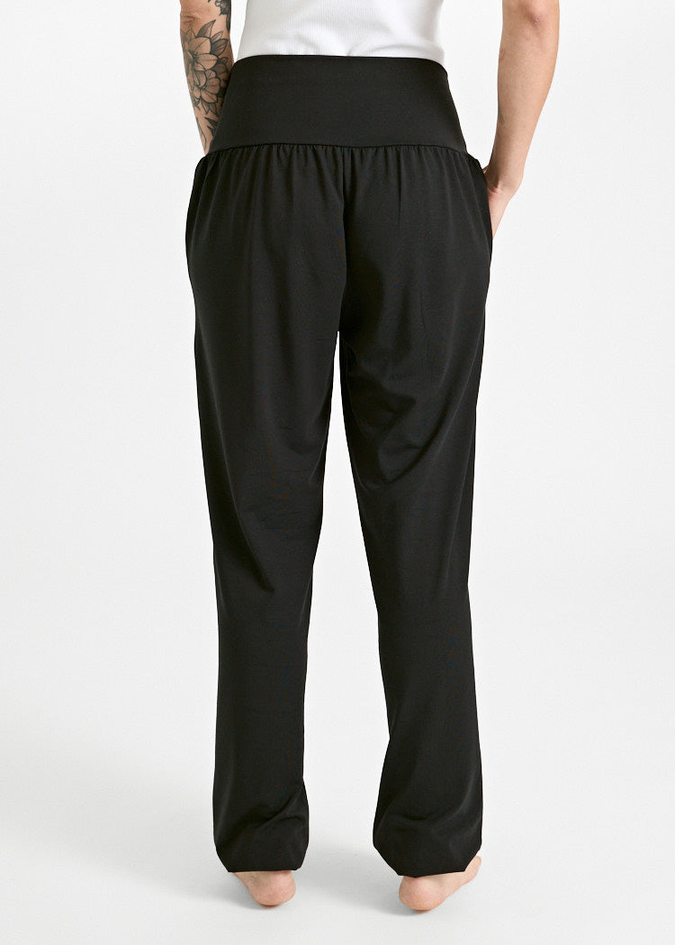 DAMEN YOGA PANTS AMALIE BLACK
