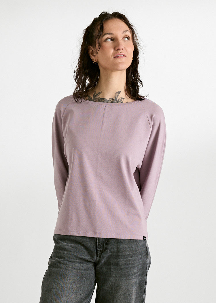 DAMEN LANGARMSHIRT BATWING ALICE TOADSTOOL