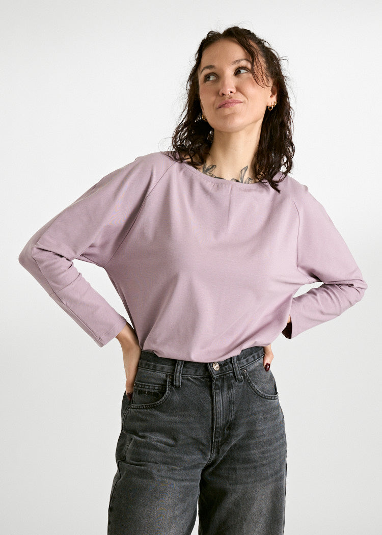 DAMEN LANGARMSHIRT BATWING ALICE TOADSTOOL