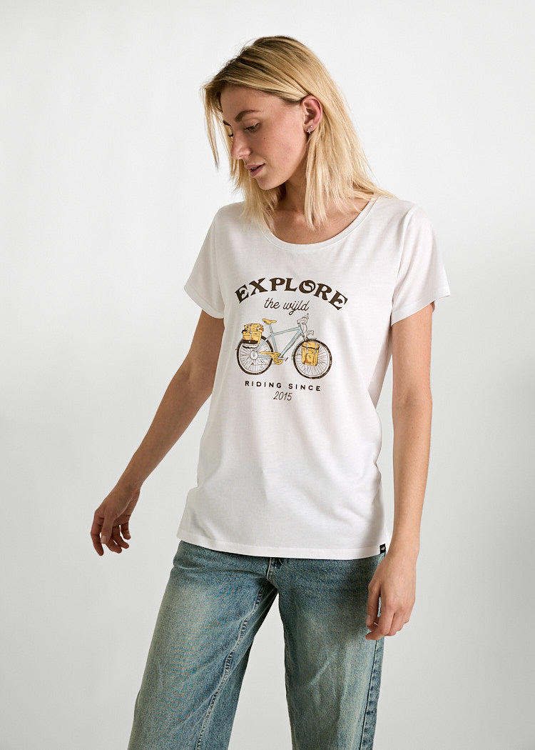 CAMISA DE MADERA WOODSHIRT LENA EXPLORA PARA MUJER