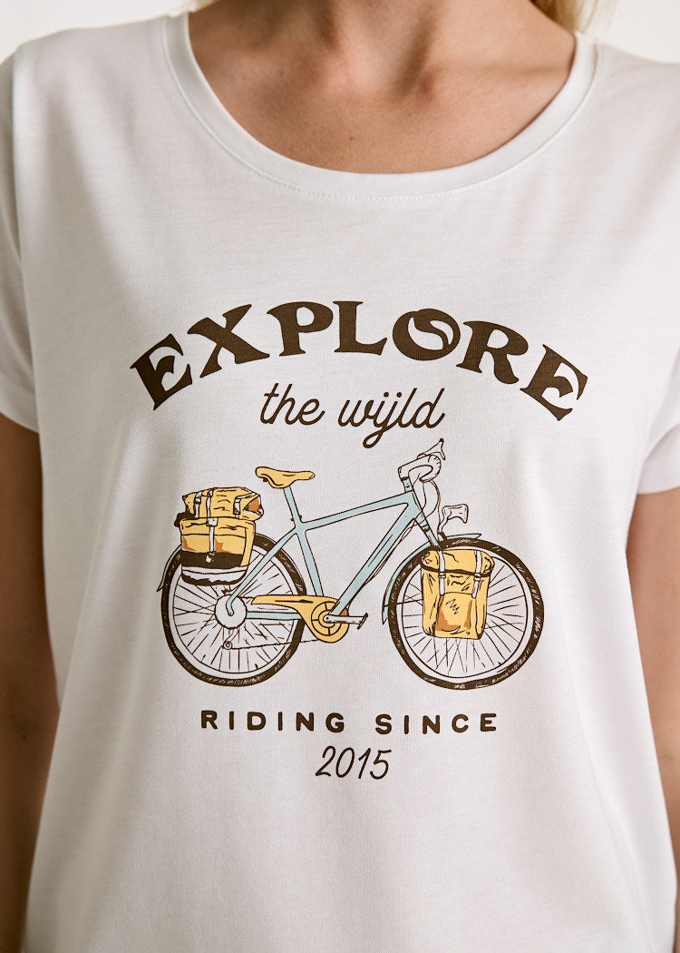 CAMISA DE MADERA WOODSHIRT LENA EXPLORA PARA MUJER