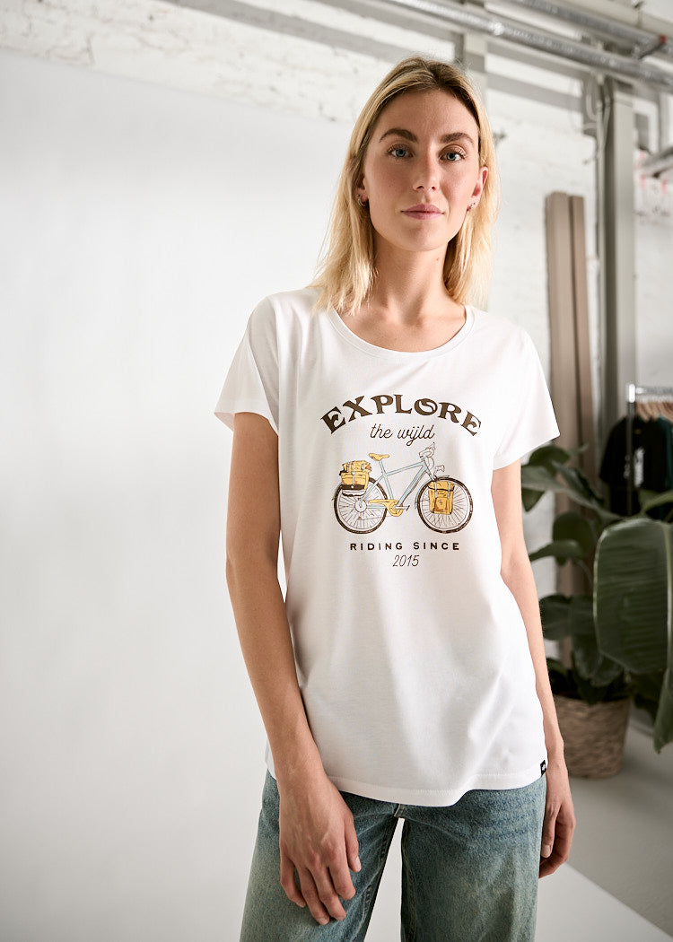 CAMISA DE MADERA WOODSHIRT LENA EXPLORA PARA MUJER