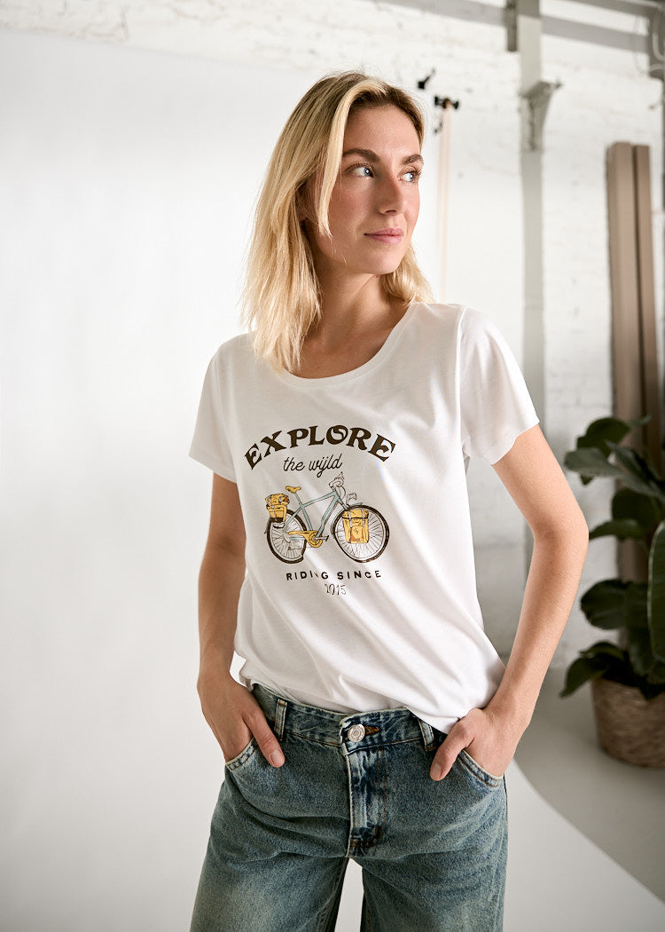 CAMISA DE MADERA WOODSHIRT LENA EXPLORA PARA MUJER