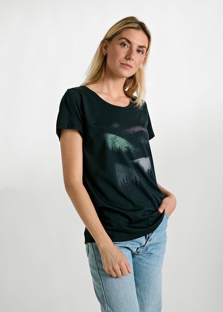 CAMISA DE MADERA WOODSHIRT LENA CAMPOS CEPILLADOS PARA MUJER