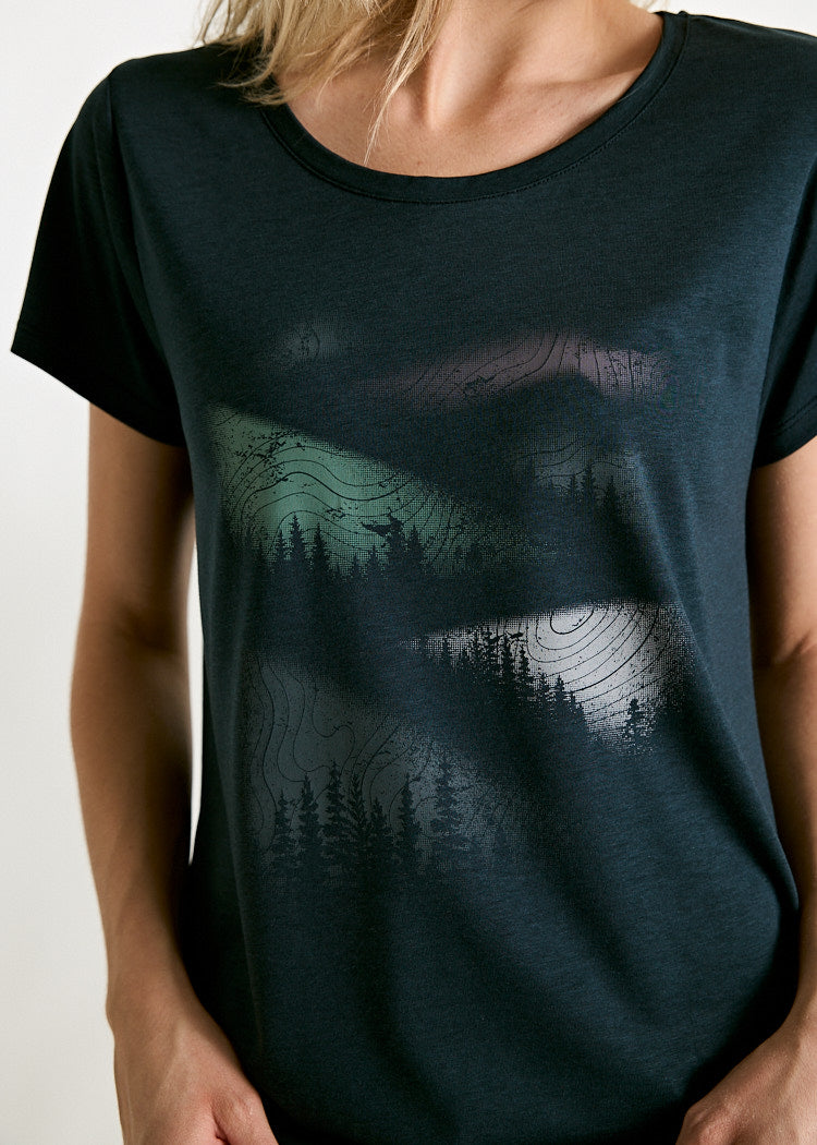 CAMISA DE MADERA WOODSHIRT LENA CAMPOS CEPILLADOS PARA MUJER