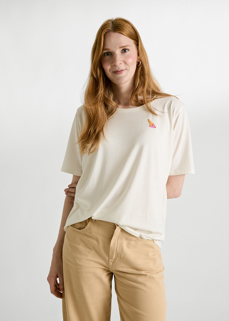 DAMEN WOODSHIRT TILDA MELTY CLUB