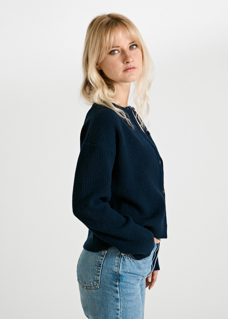 DAMEN STRICK CARDIGAN ALVA OLTEMARE