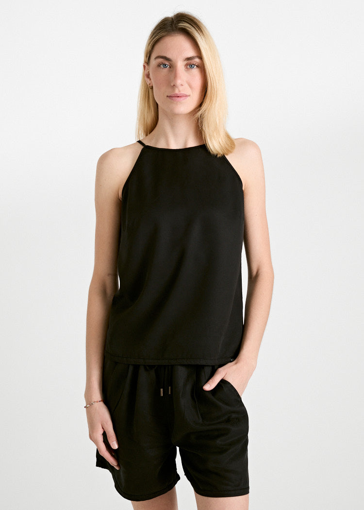 DAMEN TWILL SHORTS BLACK