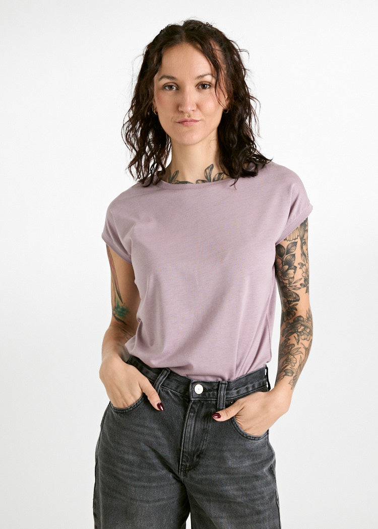 DAMEN WOODSHIRT KIMONO ELENA TOADSTOOL
