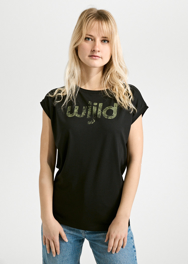DAMEN WOODSHIRT ELENA WIJLD FONT