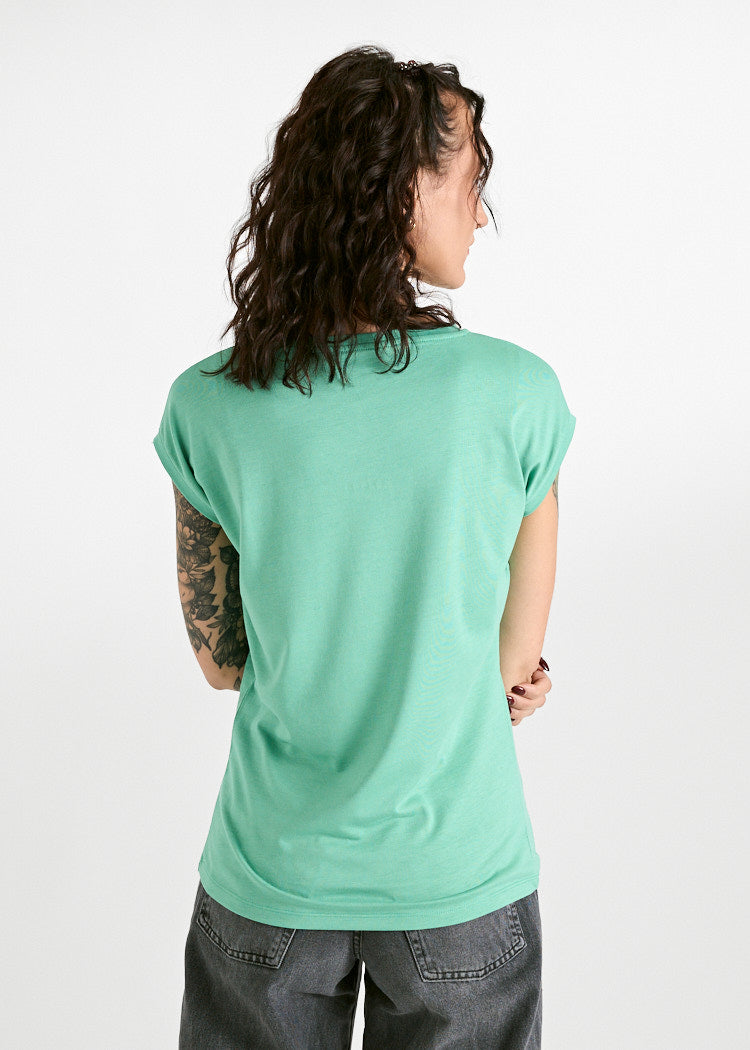 WOMEN'S WOODSHIRT KIMONO ELENA WINTER GREEN