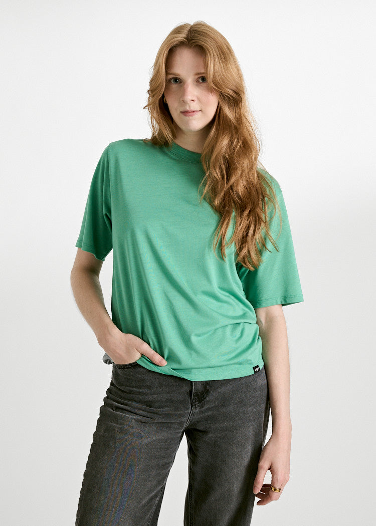 DAMEN WOODSHIRT TARA WINTER GREEN