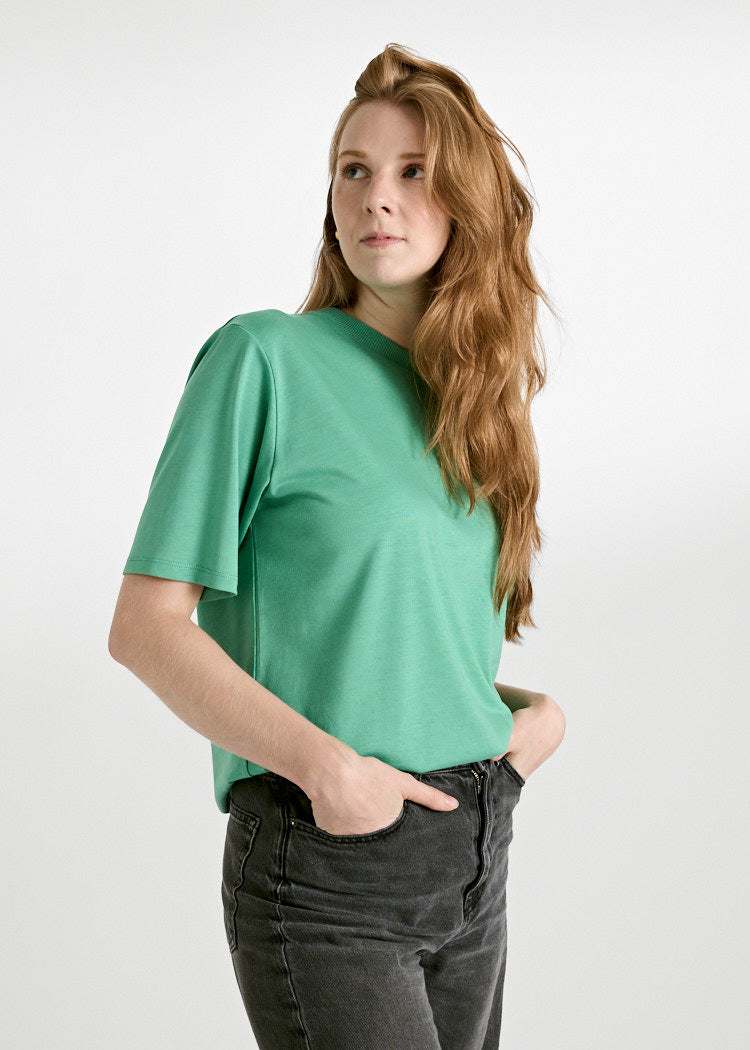 DAMEN WOODSHIRT TARA WINTER GREEN