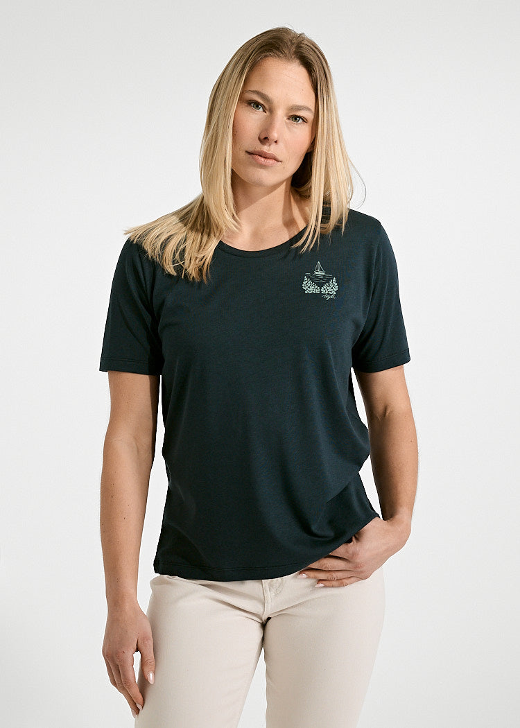 DAMEN WOODSHIRT TILDA MOUNTAIN LAKE