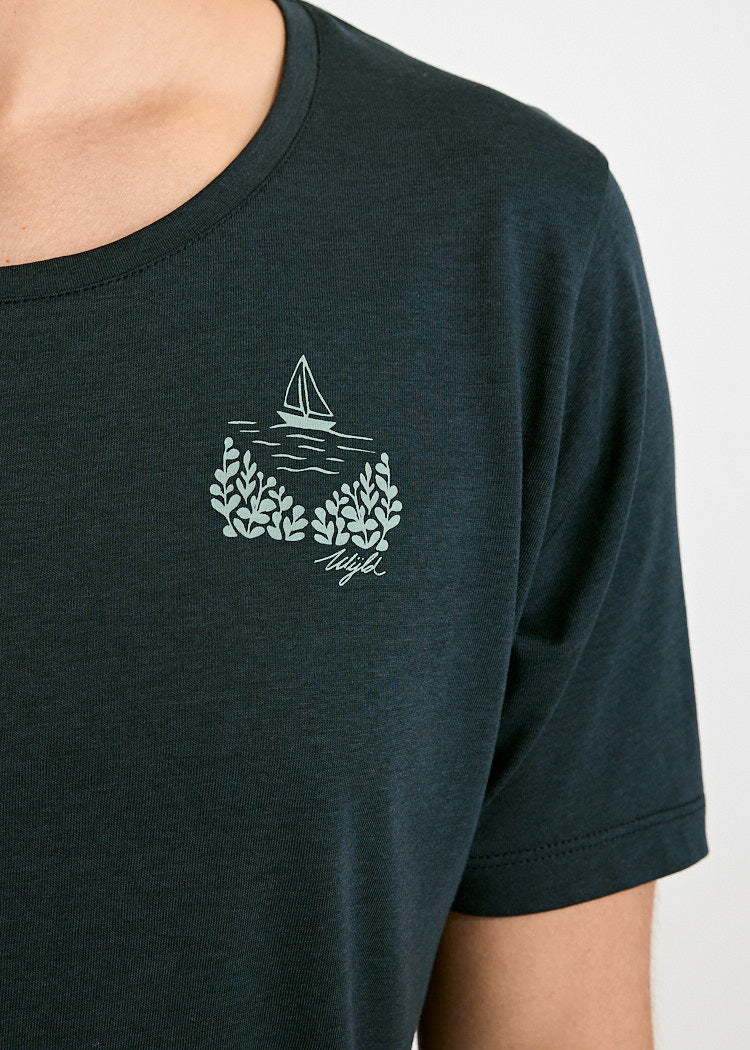 DAMEN WOODSHIRT TILDA MOUNTAIN LAKE