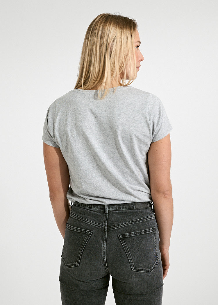 DAMEN WOODSHIRT LENA GINKGO