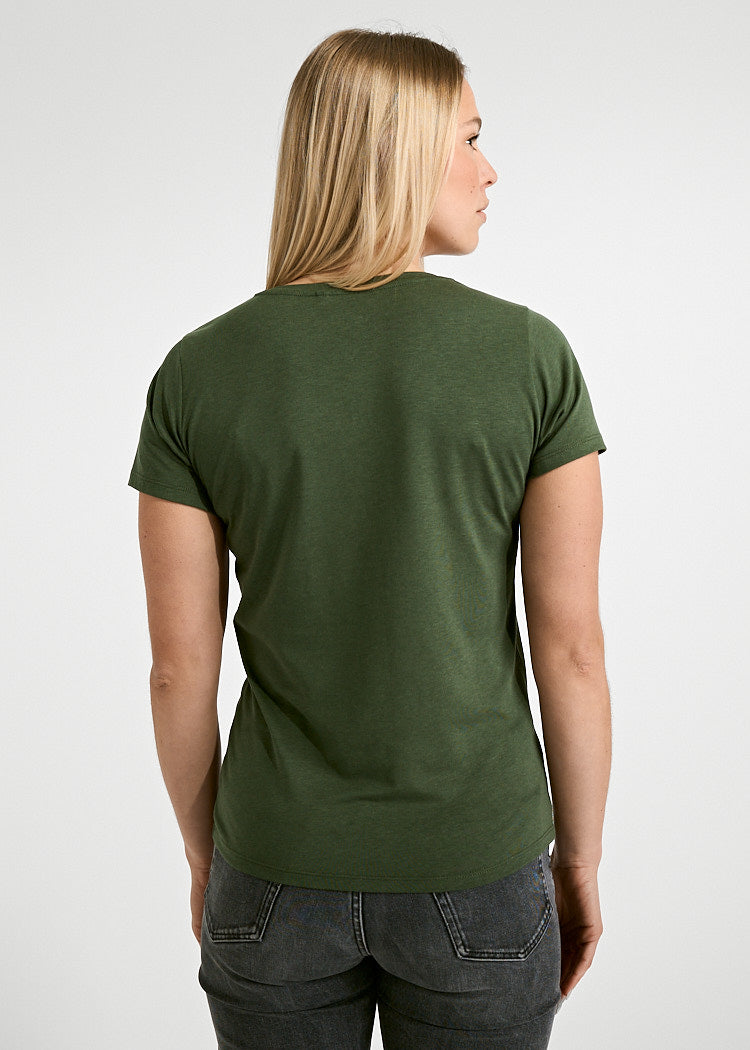 WOMEN'S WOODSHIRT SARAH ORIGAMI FOX
