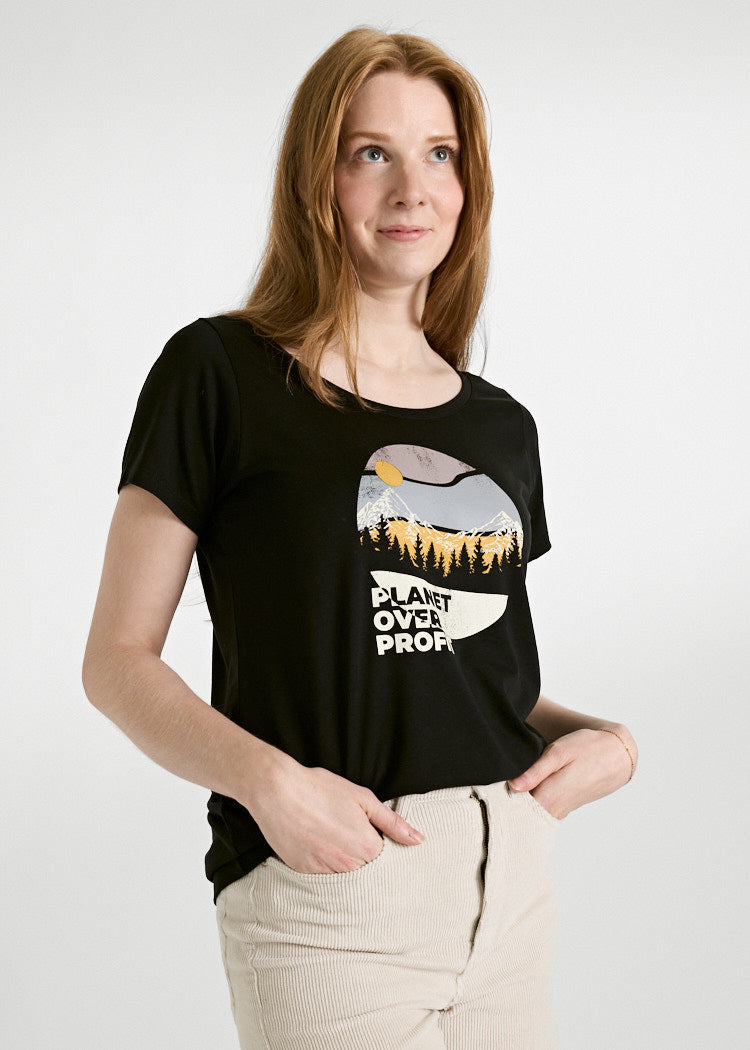 WOMEN'S WOODSHIRT LENA PLANET OVER PROFIT
