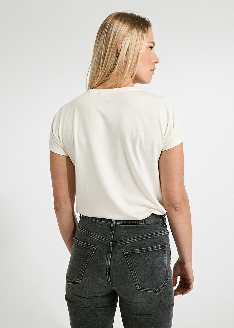 DAMEN WOODSHIRT LENA TOFU