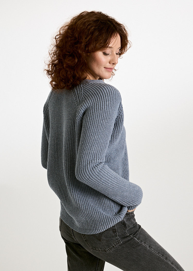 DAMEN STRICKPULLOVER MINA ULTRAMAR