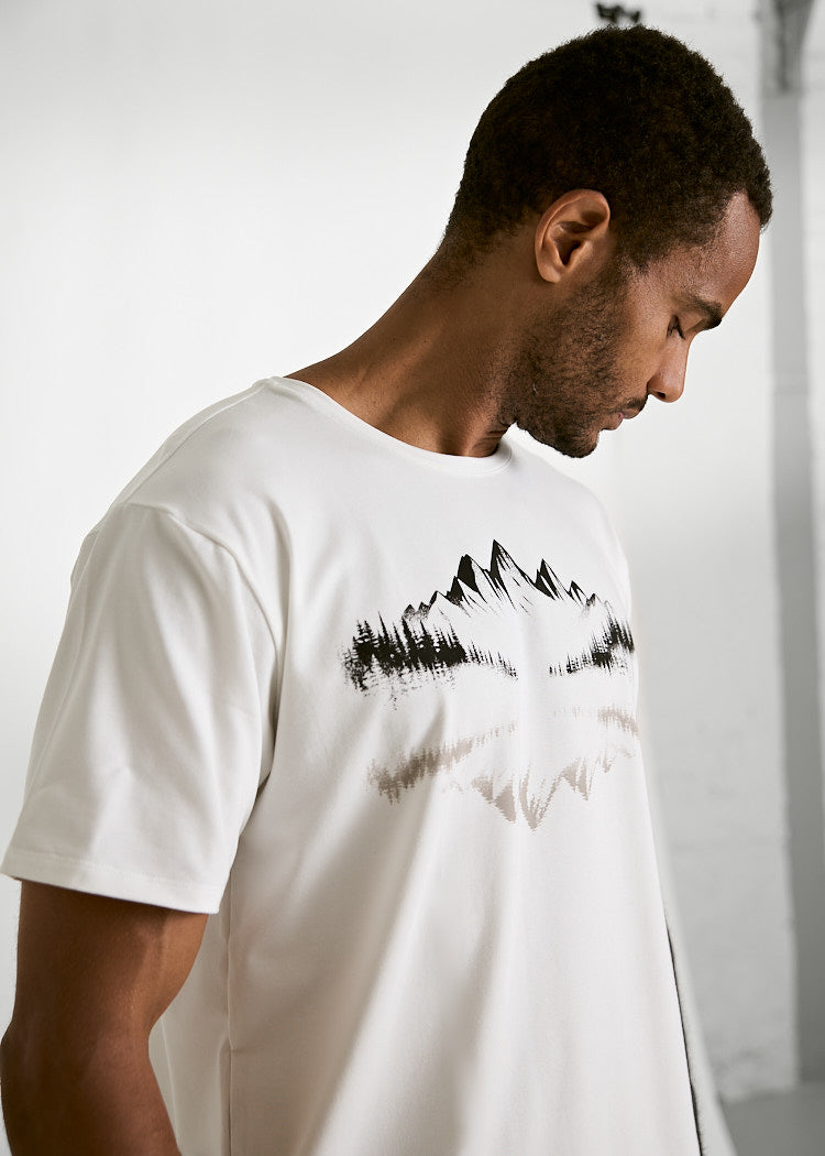 HERREN WOODSHIRT TIMO QUITE REFLECTION