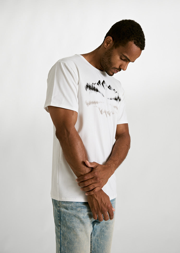 HERREN WOODSHIRT TIMO QUITE REFLECTION