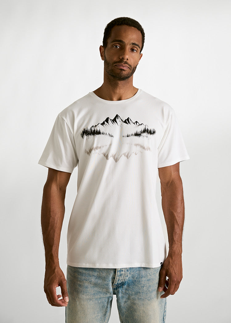 HERREN WOODSHIRT TIMO QUITE REFLECTION
