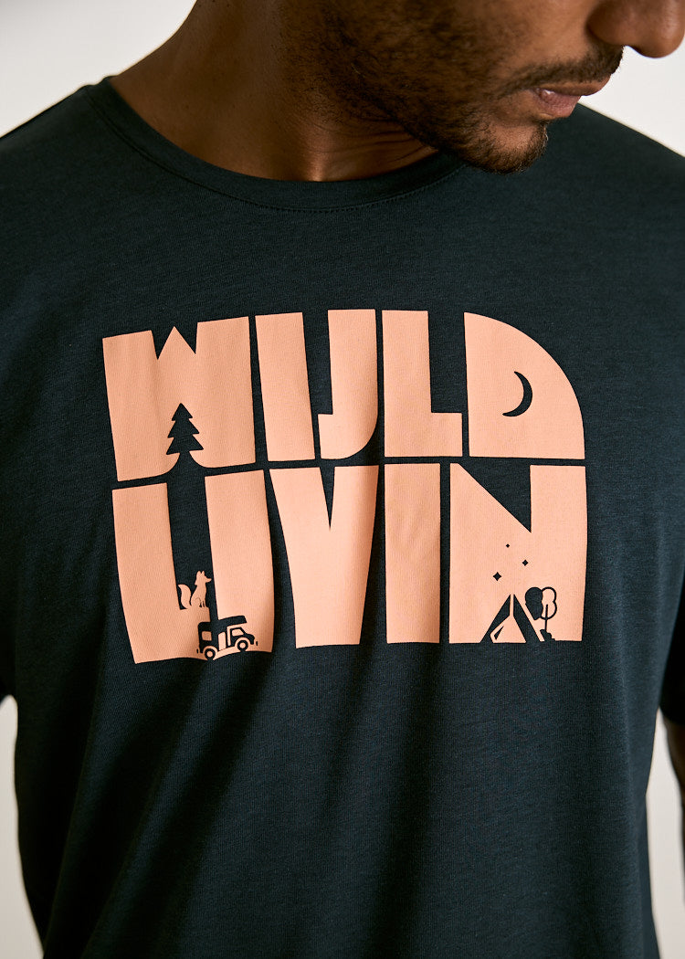 HERREN WOODSHIRT TIMO WIJLD LIVIN