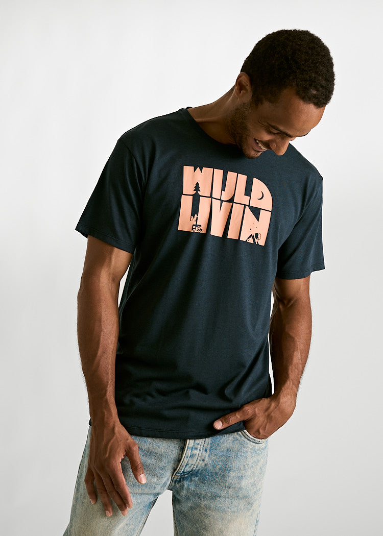 HERREN WOODSHIRT TIMO WIJLD LIVIN