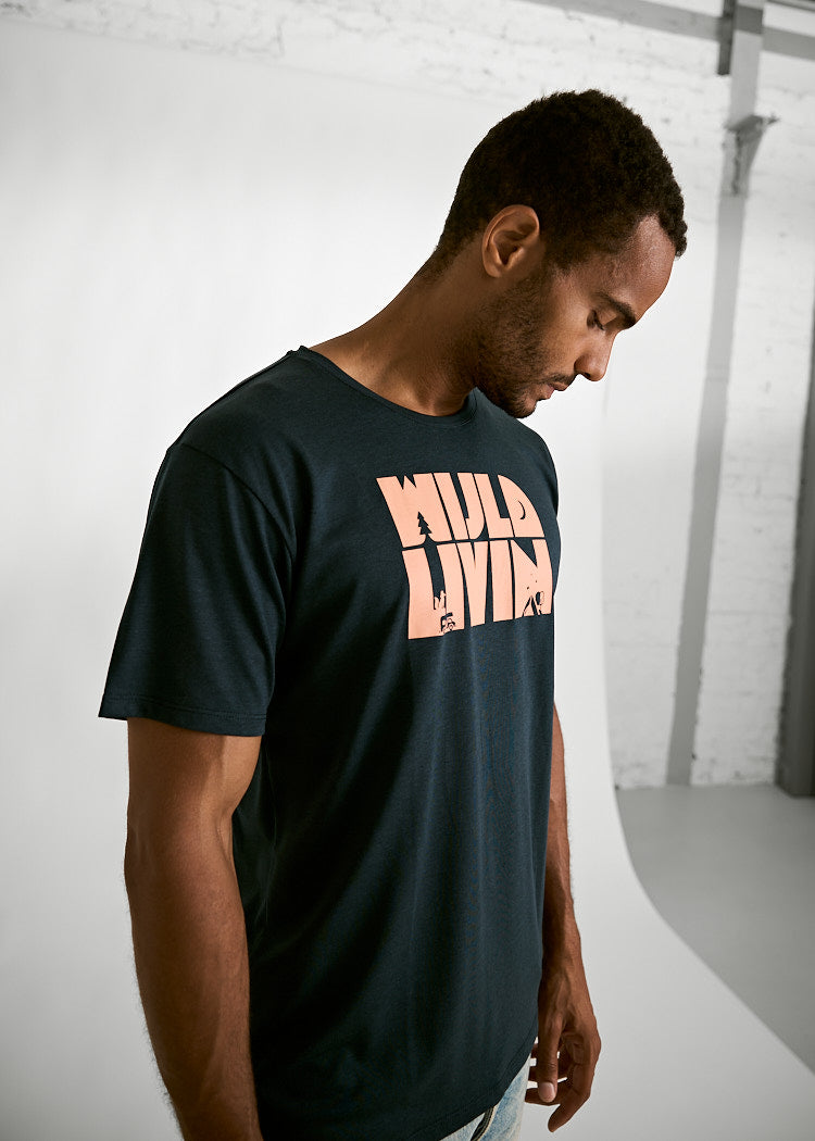 HERREN WOODSHIRT TIMO WIJLD LIVIN