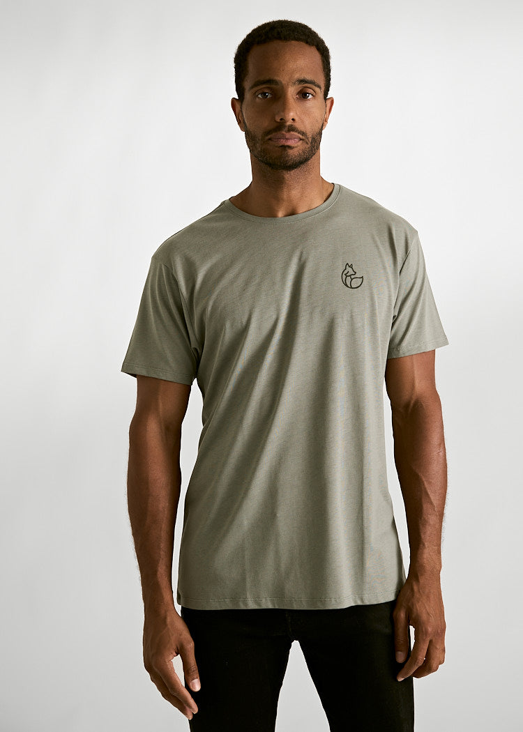 HERREN WOODSHIRT ALEX GREEN FOX