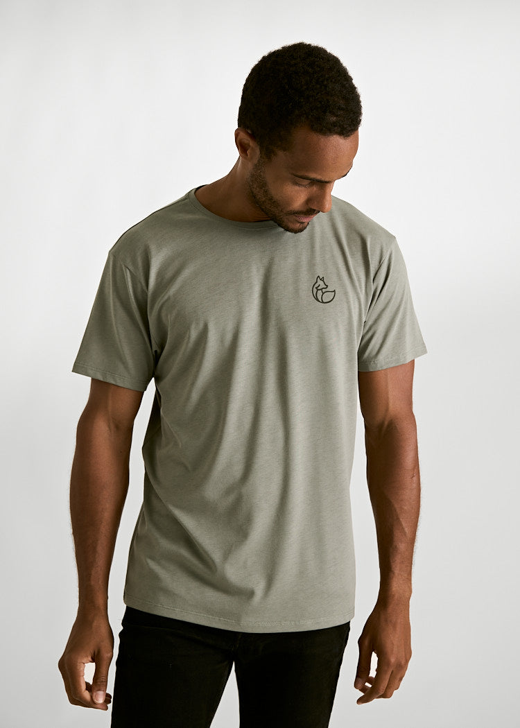 HERREN WOODSHIRT ALEX GREEN FOX