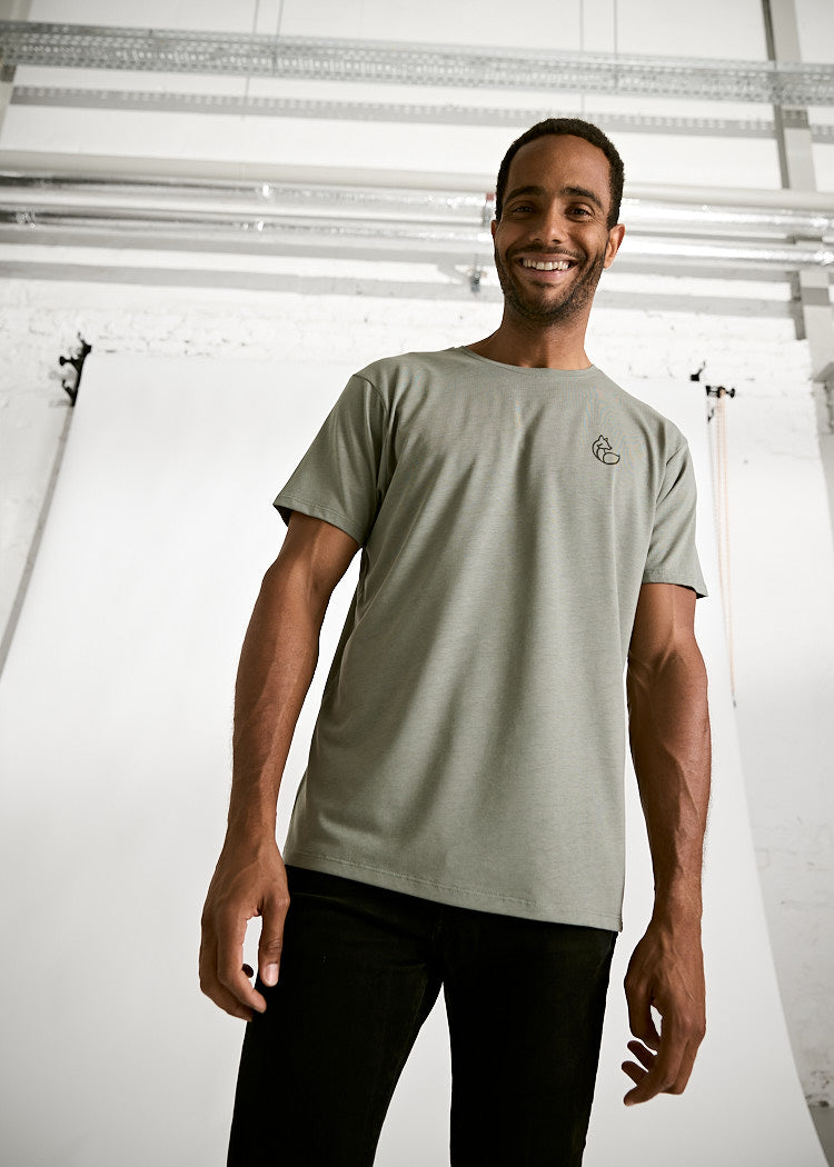 HERREN WOODSHIRT ALEX GREEN FOX