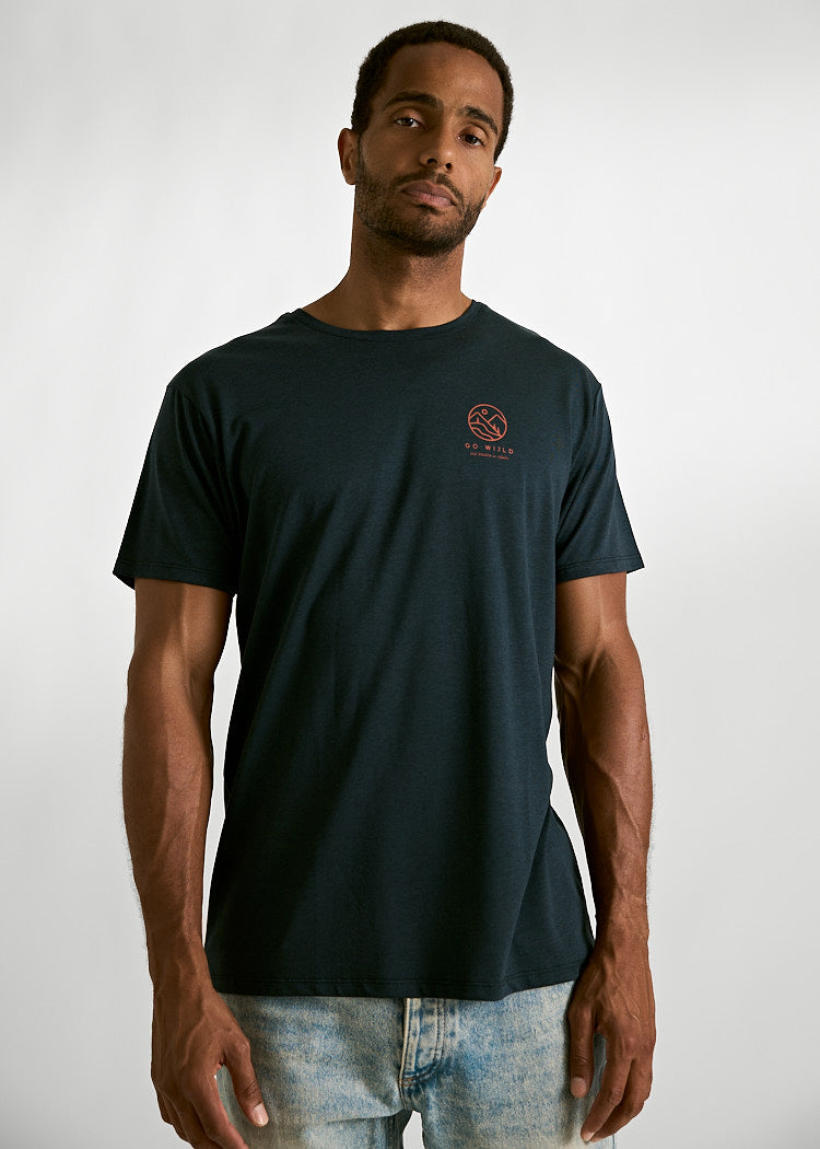 HERREN WOODSHIRT ALEX GO WIJLD CIRCLE