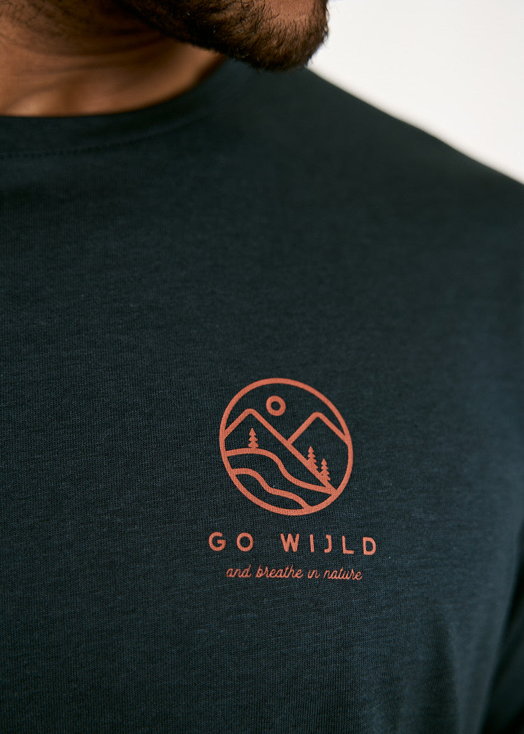HERREN WOODSHIRT ALEX GO WIJLD CIRCLE