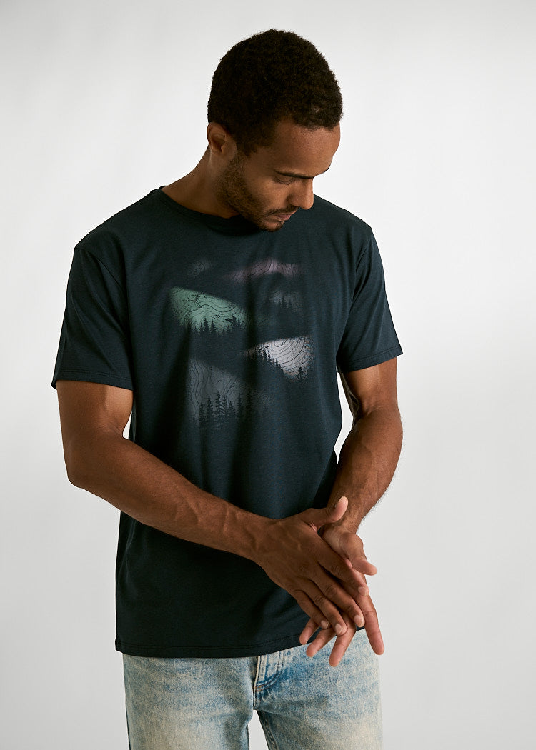 HERREN WOODSHIRT ALEX BRUSHED FIELDS