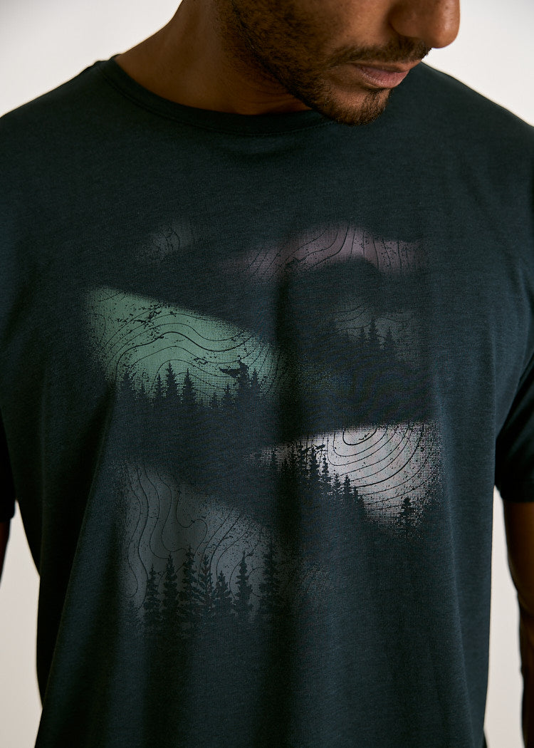 HERREN WOODSHIRT ALEX BRUSHED FIELDS