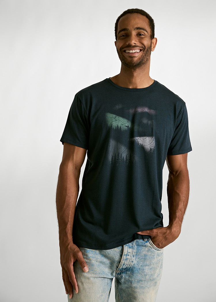 HERREN WOODSHIRT ALEX BRUSHED FIELDS