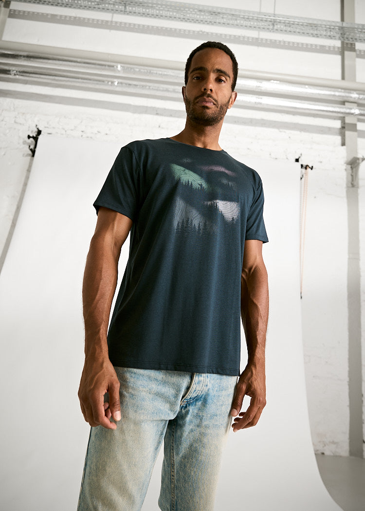 HERREN WOODSHIRT ALEX BRUSHED FIELDS