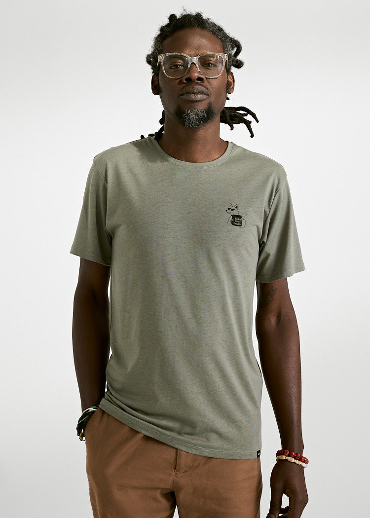 HERREN WOODSHIRT TIMO GEBOREN OM WIJLD TE ZIJN