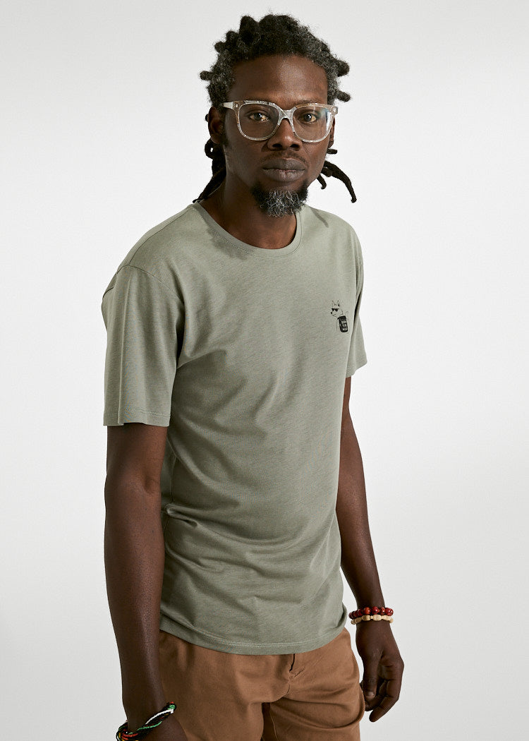 HERREN WOODSHIRT TIMO GEBOREN OM WIJLD TE ZIJN