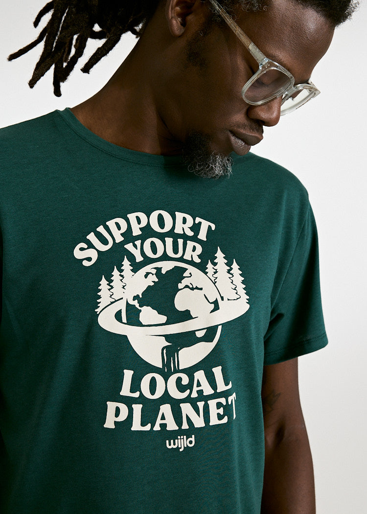 HERREN WOODSHIRT ALEX LOKALE PLANEET