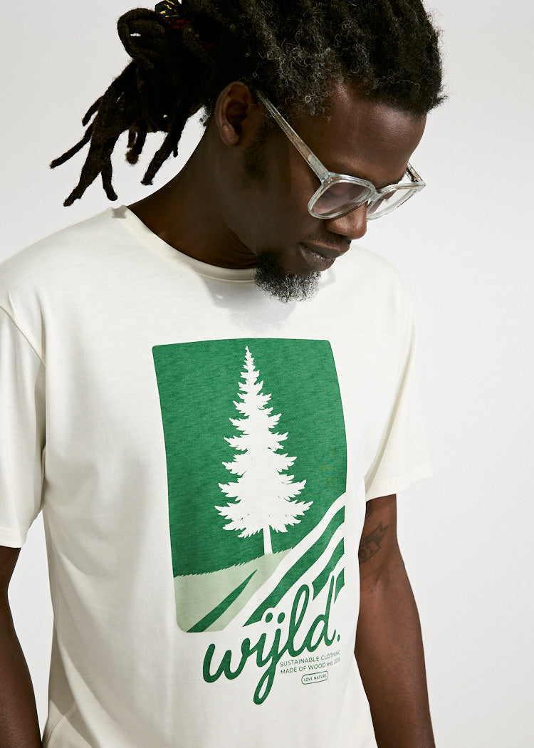 HERREN WOODSHIRT TIMO WIJLD HOUT