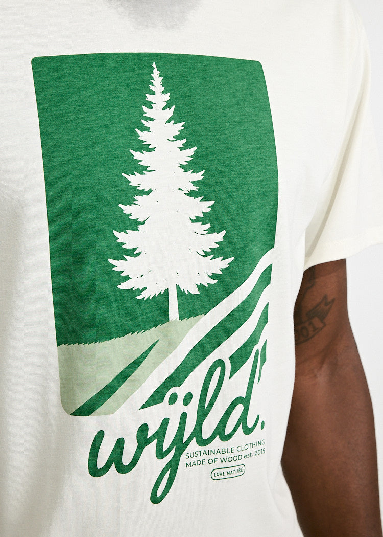 HERREN WOODSHIRT TIMO WIJLD HOUT