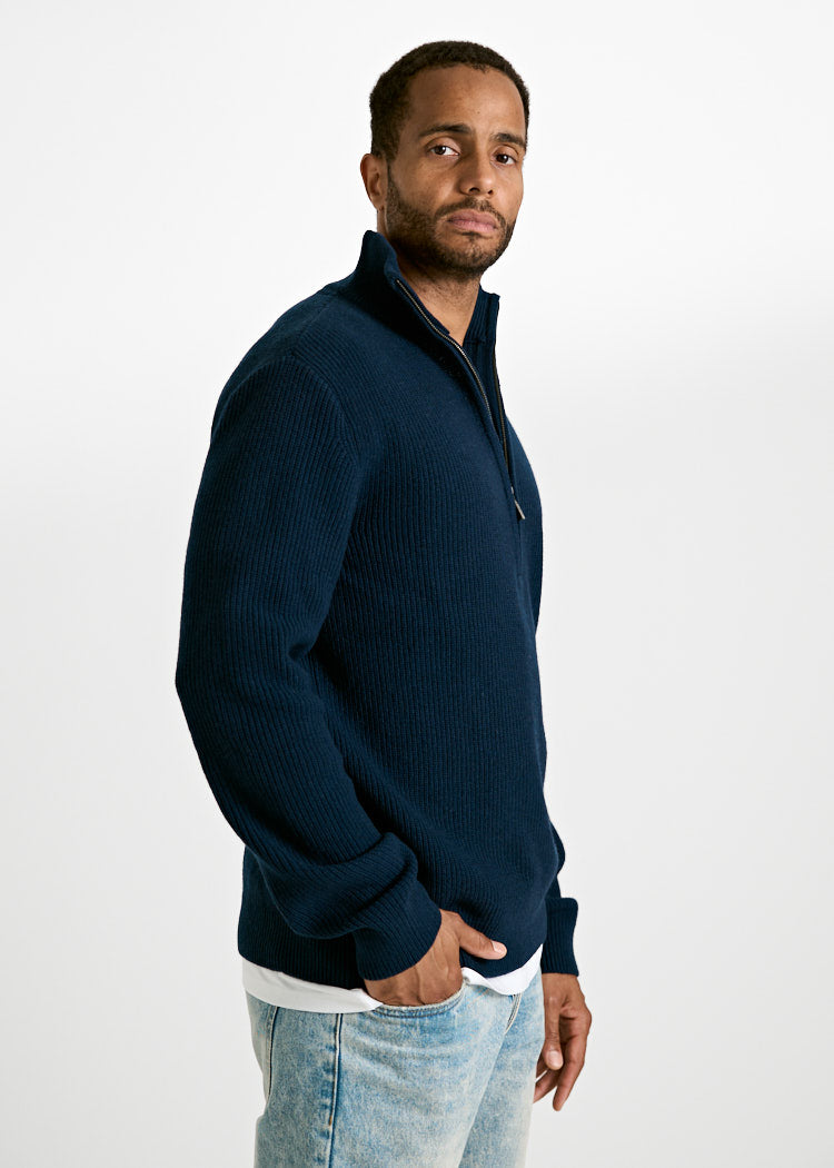 HERREN STRICKPULLOVER TIM OLTEMARE
